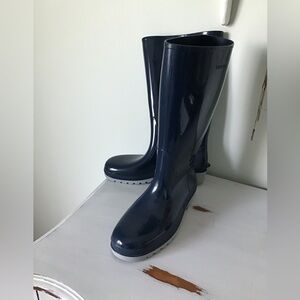 Stylish Women's Blue Rain Boots